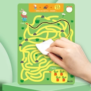 Saalin Mazes เกมเขาวงกต เสริมพัฒนาการและทักษะ| ของเล่นเสริมพัฒนาการ ของเล่นแนว STEAM