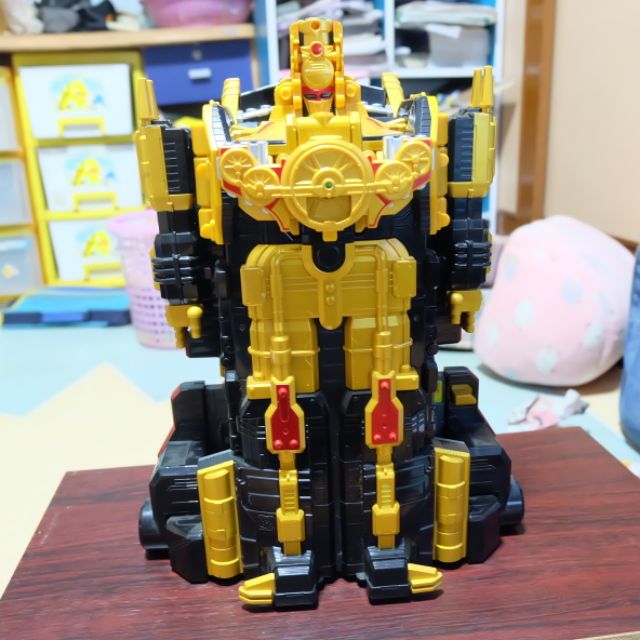 DX Toqger Tei-Oh หุ่นยนต์​แปลงร่างรถไฟยักษ์​ ขบวนการทคคิวเจอร์