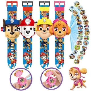 ⌚paw patrol นาฬิกาเด็กฉายภาพได้ 22 รุ่น นาฬิกาเบ็นเท็น ของเล่น