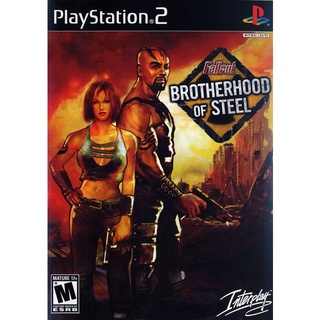 Fallout: Brotherhood of Steel แผ่นเกมส์ ps2