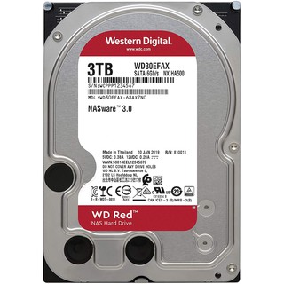 WD RED 3TB WD30EFZX SATA 6 Gb/s, 128 MB 5400 RPM