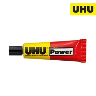 UHU Power กาวยางแข็งแรงพิเศษสำหรับไม้ ยาง หนัง แก้ว กระเบื้อง เหล็ก พีวีซี และพลาสติก