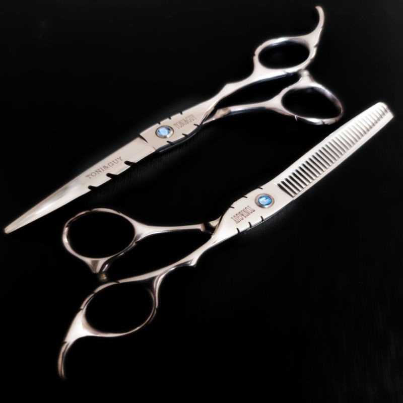 ถูก/แท้ Toni&Guy 1คู่ ชุดกรรไกรตัดผม ขนาด 6 นิ้ว