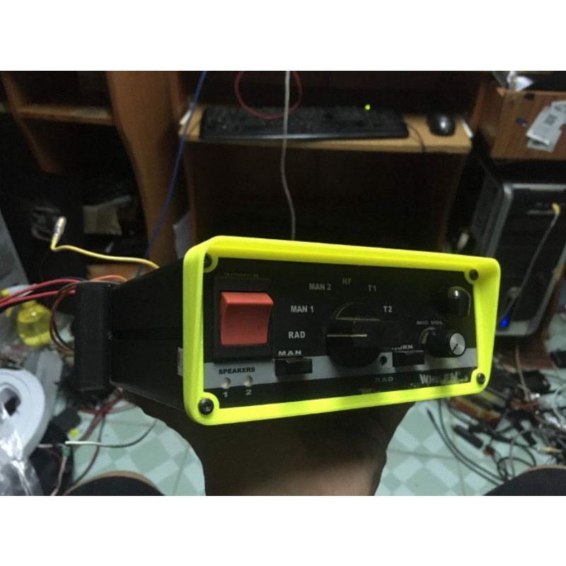 กรอบ​กล่องเสียง​ไซเรน​ whelen​ 295slsa1​