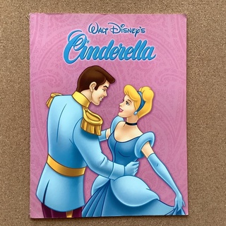 หนังสือการ์ตูนดิสนีย์ Disney : Cinderella &amp; Beauty and the Beast (หนังสือกลับหัว)