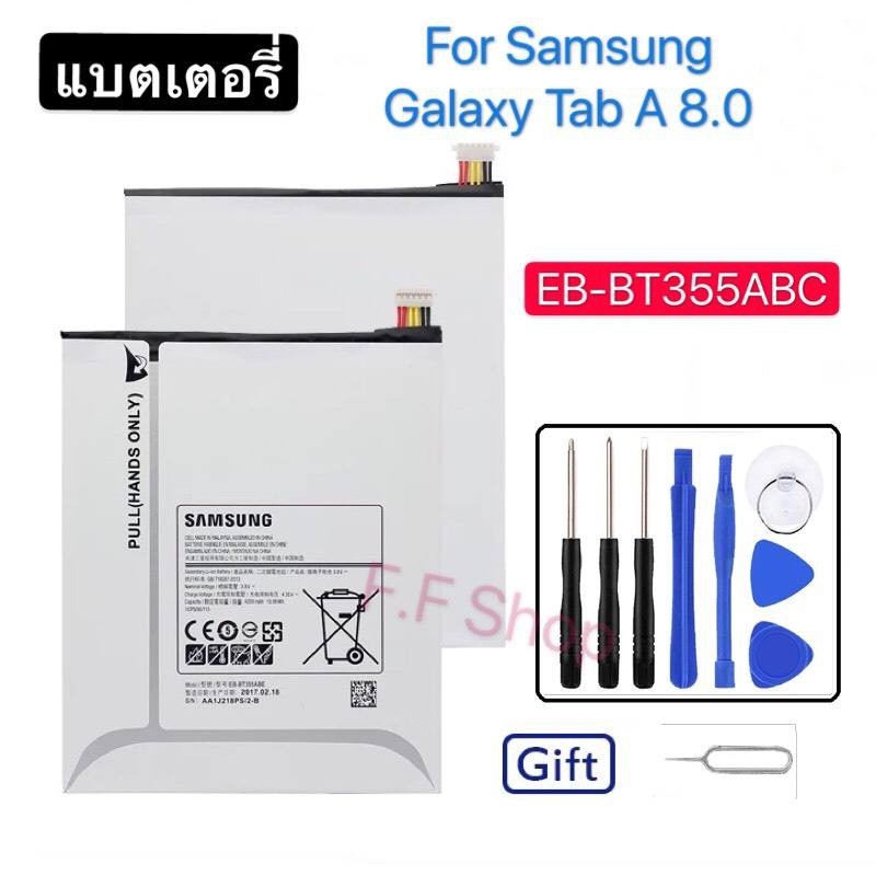 Battery EB-BT355ABE For Samsung GALAXY Tab A 8.0 T355C GALAXY Tab5 SM-T355 SM-T350 SM-P350 P355C SM-