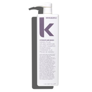 Kevin Murphy Hydrate me wash shampoo 1000ml with pump แชมพุเพิ่มความชุ่มชื้น เรียบลื่น ลดความชี้ฟู