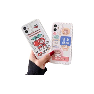 เคสโทรศัพท์ TPU แบบนิ่ม iPhone13 13PRO 13PROMAX 12 Pro Max 11 8plus 7plus 6 6s Plus 7 8 XR X XS Max SE 11Pro Max#421