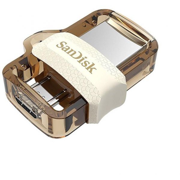 Sandisk 64GB M3.0 OTG Dual Flashdrive USB3.0 (Gold)