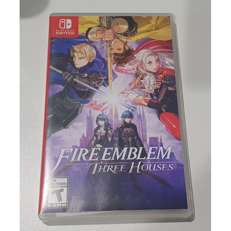 [มือสอง] Nintendo Switch Fire Emblem Three Houses