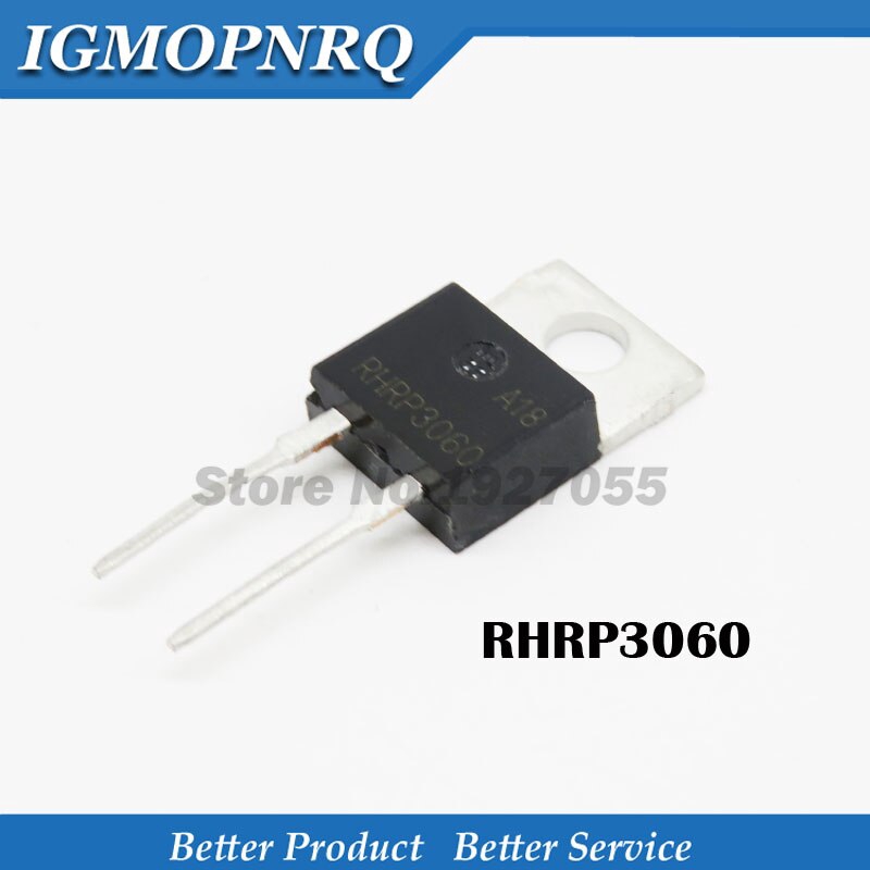 10PCS RHRP3060 TO220-2  P3060 TO-220 Fast recovery rectifier diode 30 large current TO a / 600 v - 2