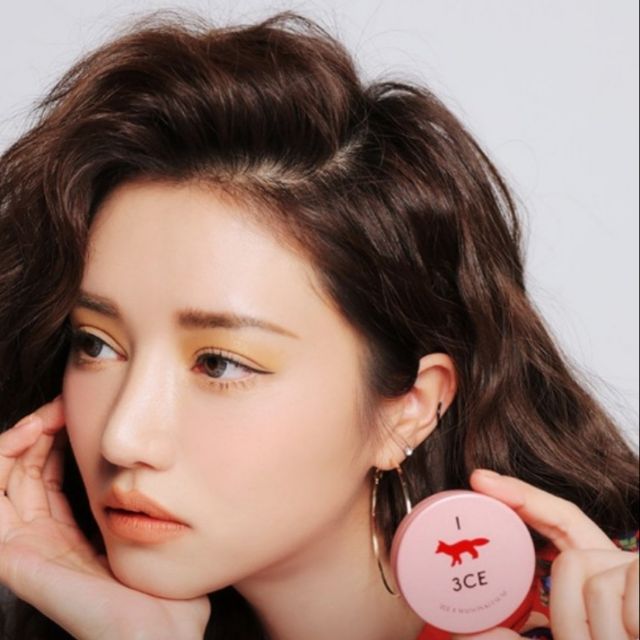 3CE Maison Kitsune Soft Cheek Brush