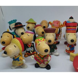 ของเล่น ของสะสม snoopy สนู๊ปปี้ มือสอง