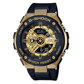 ของแท้100% Casio G-shock รุ่น Gst-400g-1a9dr รุ่นใหม่ล่าสุด ของใหม่ป้ายห้อย