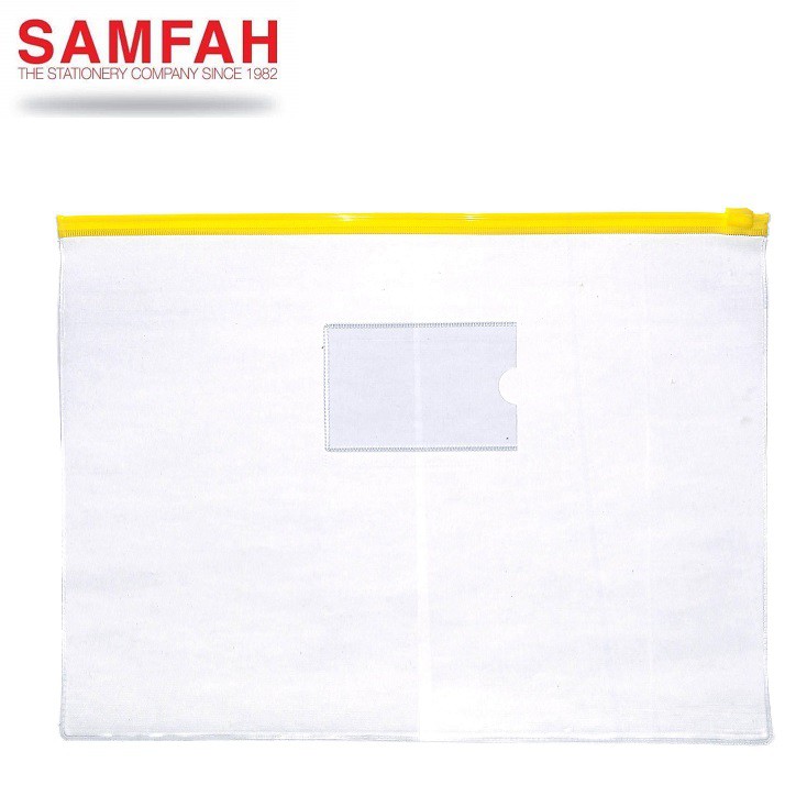 EAST FILE ZB504 A4 PVC ZIPPER BAG