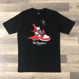 2021 เสื้อยืดแขนสั้นพิมพ์ลาย Air JORDAN LIKE JORDAN - พรีเมี่ยม sale