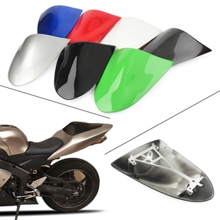 ผ้าคลุมเบาะหลังรถจักรยานยนต์ สําหรับ Kawasaki Ninja ZX-6R 636 ZX6R ZX636 2005-2006