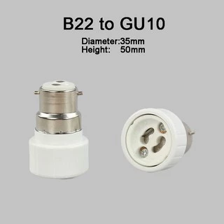 อะแดปเตอร์แปลงซ็อกเก็ตฐานหลอดไฟ E12 E14 E17 E27 E40 B22 GU5.3 MR16 GU10 G4 G9 G24 สําหรับหลอดไฟ