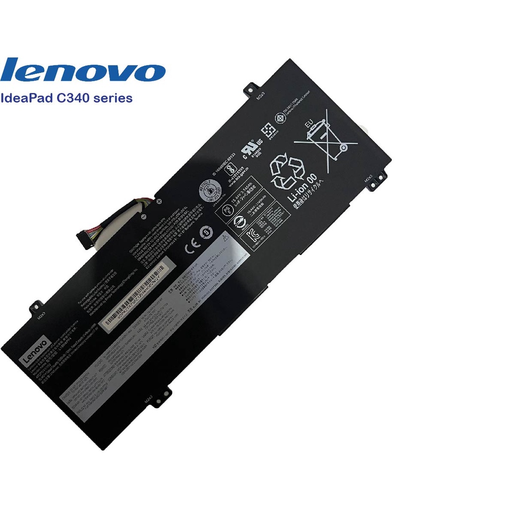 (ส่งฟรี ประกัน 1 ปี)Battery Notebook Lenovo IdeaPad C340 14API 14IML L18M4PF3 L18M4PF4 L18C4PF4 L18C