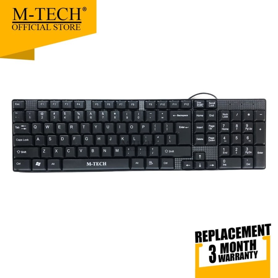 คีย์บอร์ด M-Tech STK-01