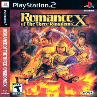 Romance of the Three Kingdoms X [USA] [PS2 DVD]