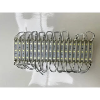 ไฟโมดูล ไฟกล่องป้าย ไฟตัวอักษร LED กันน้ำ LED Module 5054 รุ่นLED-3-5054-7512 ราคาต่อ1แผง（100ชิ้น）