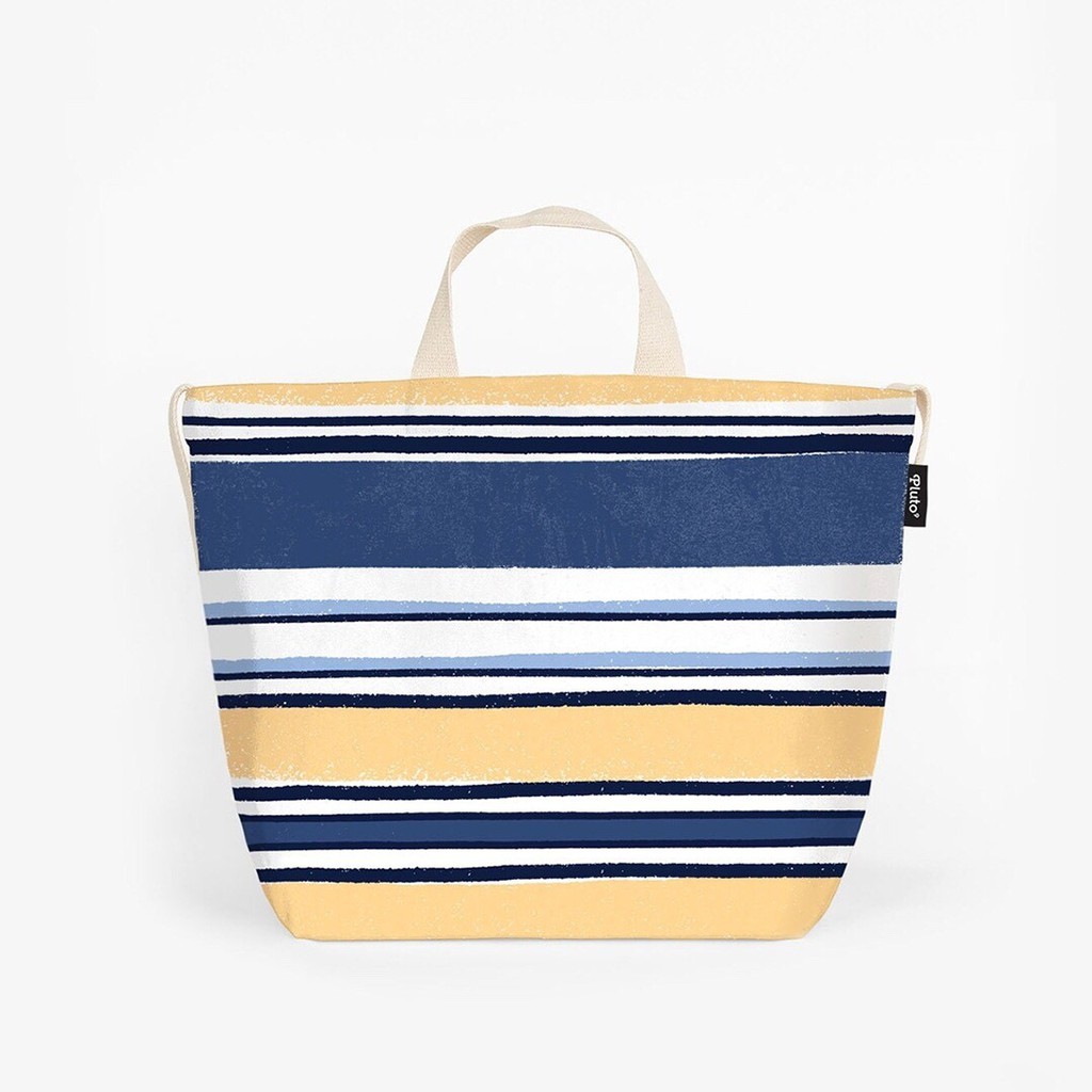 Plutonine กระเป๋าถือ สะพายข้าง กระเป๋าผ้าอ้อม กระเป๋าสัมภาระคุณแม่ Mom Bag (มีหลายลาย) Made in Korea