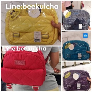 เป้กันน้ำ💧ถูกมาก💯💯💯NaRaYa กระเป๋าเป้ Size Mini ( ผ้า Nylon )กันน้ำจ้า