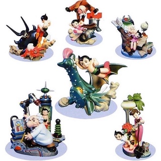 งานฉาก อะตอม เจ้าหนูอะตอม เจ้าหนูปรมาณู KT Figure Collection Atom Astro Boy Comic Version Diorama Trading Figure