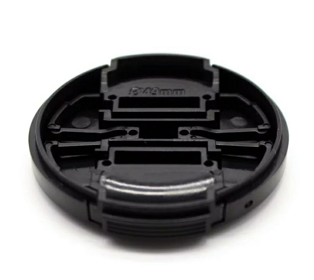 ฝาปิดหน้าเลนส์ Nikon Canon Sony Fuji Panasonic Olympus Sigma Tamron ฝาปิดเลนส์ Lens Cap 37-105 มม.