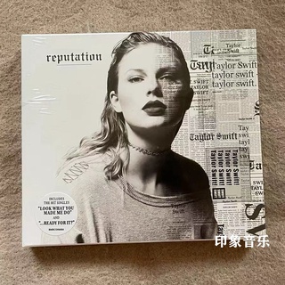 แผ่น CD อัลบั้ม Taylor Swift Taylor Swift Reputation พร้อมโปสเตอร์ TS6