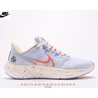 ของแท้ Nike Air Zoom Pegasus 39 รองเท้าผ้าใบลําลอง ระบายอากาศ เหมาะกับการวิ่ง ไซซ์ 39th