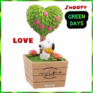 Snoopy GREEN DAYS๏มีLove พร้อมส่ง๏