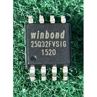 BIOS W25Q32FVSIG , W25Q32BVSIG , W25Q16BVSIG ,  W25Q128FVSG , W25Q80DVSIG ,W25Q128BVFIG  , W25Q128JVSQ , จำนวน 1 ตัว