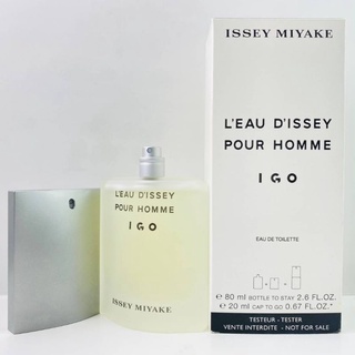 กล่องเทส Issey Miyake Leau DIssey Pour Homme EDT ชายIGO