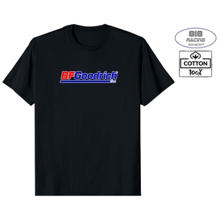 เสื้อยืด RACING เสื้อซิ่ง [COTTON 100%] [BF GOODRICH]