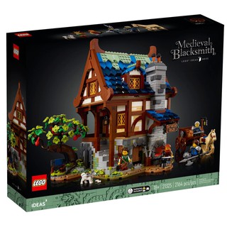 LEGO Exclusives Ideas Medieval Blacksmith 21325