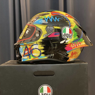 Agv Pista 46 หมวกกันน็อค ลายกราฟฟิตี้ Pista GP R สําหรับขี่รถจักรยานยนต์วิบาก