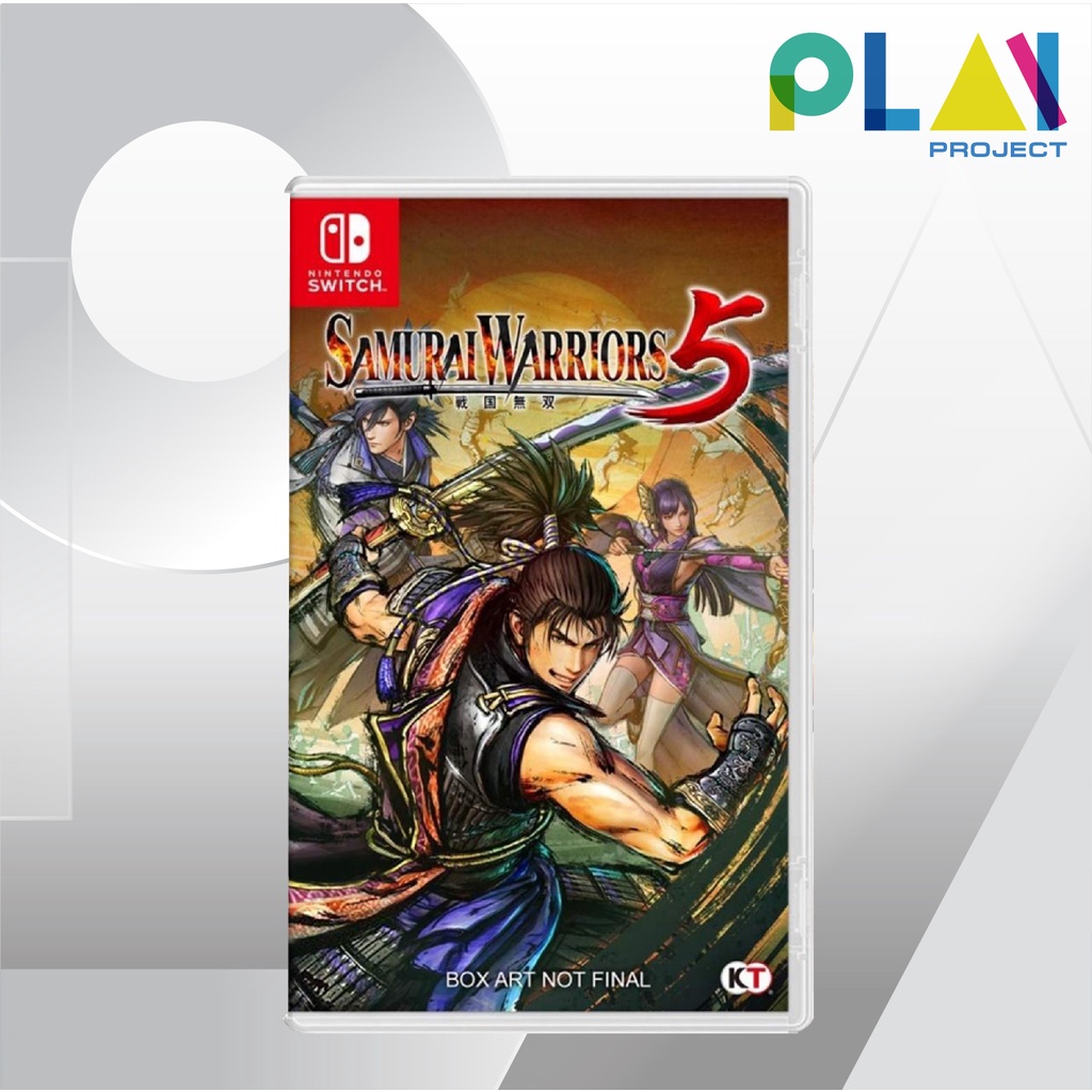 Nintendo Switch : Samurai Warriors 5 [มือ1] [แผ่นเกมนินเทนโด้ สวิตช์]