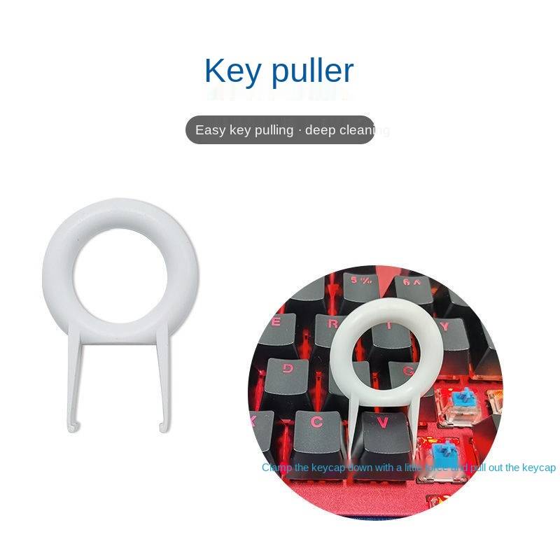 switch puller 2 in 1 keycap clamp Dual-purpose shaft stainless key à¸­à ...