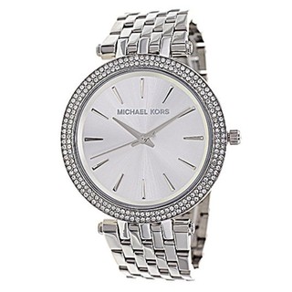 Michael Kors นาฬิกาข้อมือผู้หญิง สายสแตนเลส รุ่น MK3190 - silver