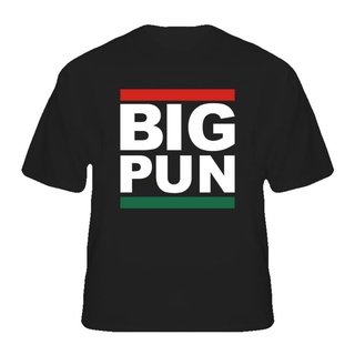 เสื้อยืด ผ้าฝ้าย พิมพ์ลาย Latin Spanish Big Pun สไตล์ฮิปฮอปS-5XL