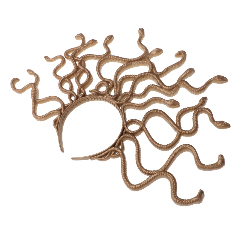 หัวเก๋าเมดูซ่า แถบคาดศีรษะสำหรับฮาโลวีนและงานปาร์ตี้ - รูปที่ 6