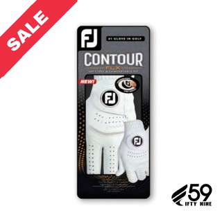 FJ Contour FLX // ถุงมือฟุตจอย // ถุงมือกอล์ฟ // ถุงมือหนังแท้ // 68784