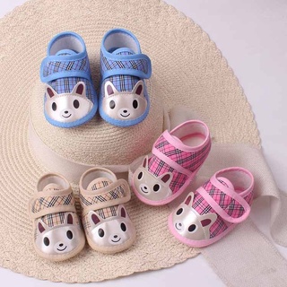 Baby Shoes Cute Cartoon Soft Cotton Newborn Baby Shoes For Girl Boy 0-18 monthes