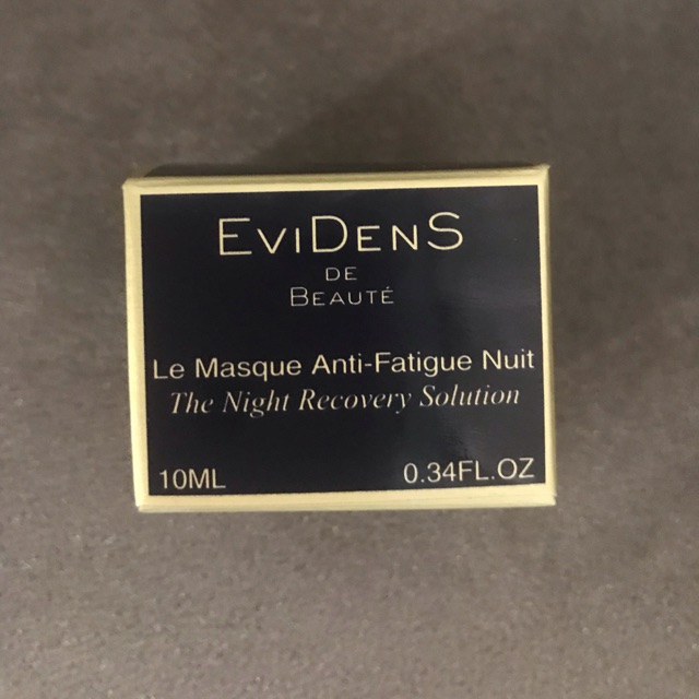 Evidens The night recovery solution