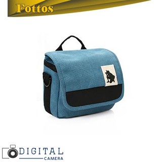 Fottos F907 Camera Case Shoulder Bag กระเป๋ากล้อง คละสี