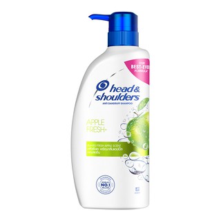 Head & Shoulders แชมพูขจัดรังแค แอปเปิ้ลเฟรช 450 มล.