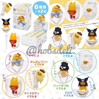 Putitto Gudetama x Sanrio Set of 6