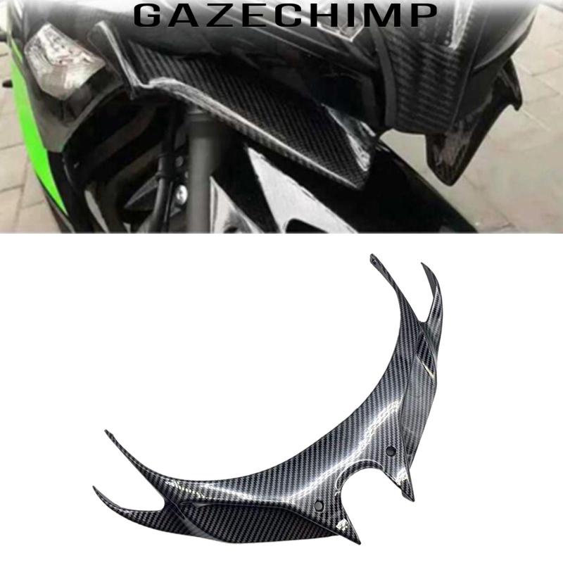 Motorcycle Front Fairing Aerodynamic Winglet for Kawasaki 250 400 ...